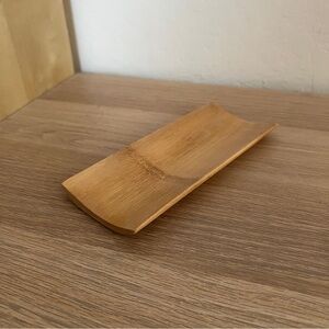 Daiso Bamboo Small Tray Decor Organizer